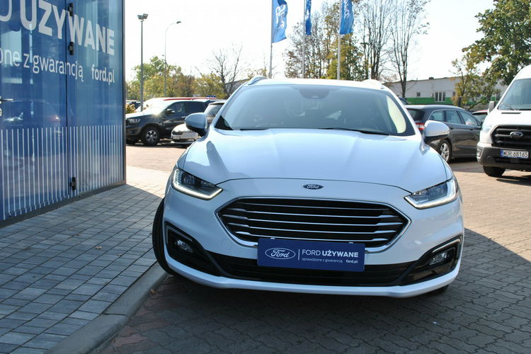 Mondeo Kombi Titanium 2.0 EcoBlue 190KM A8 ASO Forda Gwarancja Ford Używane zdjęcie 3