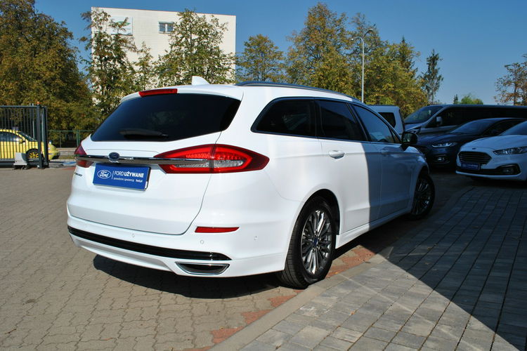 Mondeo Kombi Titanium 2.0 EcoBlue 190KM A8 ASO Forda Gwarancja Ford Używane zdjęcie 8