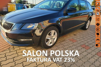 Skoda Octavia 2020Tylko Salon Polska 1Właściciel