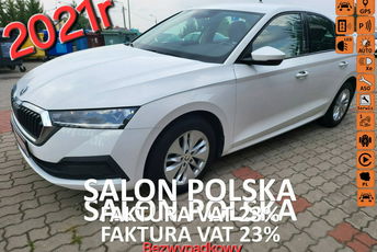 Skoda Octavia 2021Tylko Salon Polska 1Właściciel Bezwypadkowy