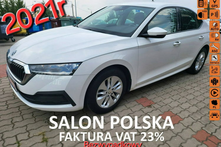 Skoda Octavia 2021Tylko Salon Polska 1Właściciel Bezwypadkowy zdjęcie 2