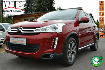 Citroen C4 Aircross Nawigacja Carplay Kamera Cofania Serwis LED Xenon Zarejestr KeylessGO