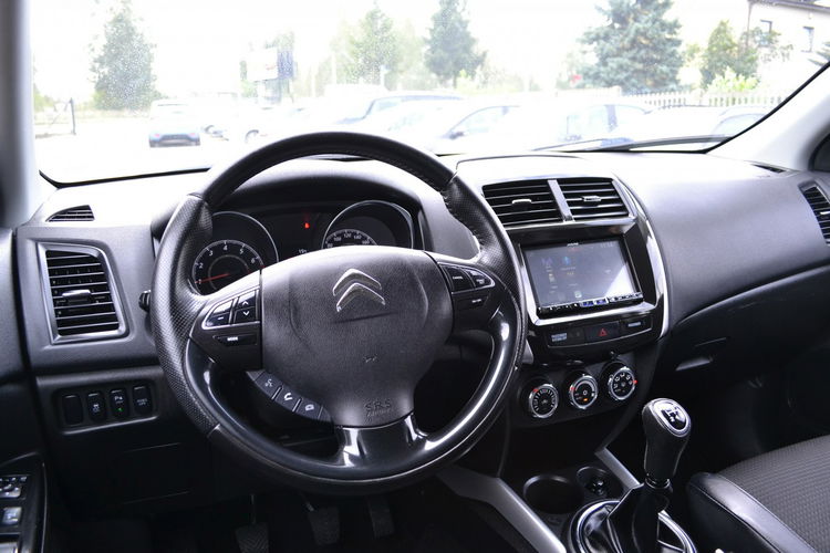 Citroen C4 Aircross Nawigacja Carplay Kamera Cofania Serwis LED Xenon Zarejestr KeylessGO zdjęcie 10