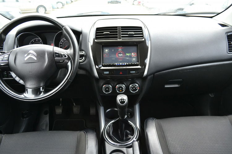 Citroen C4 Aircross Nawigacja Carplay Kamera Cofania Serwis LED Xenon Zarejestr KeylessGO zdjęcie 11