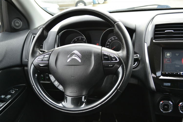 Citroen C4 Aircross Nawigacja Carplay Kamera Cofania Serwis LED Xenon Zarejestr KeylessGO zdjęcie 12