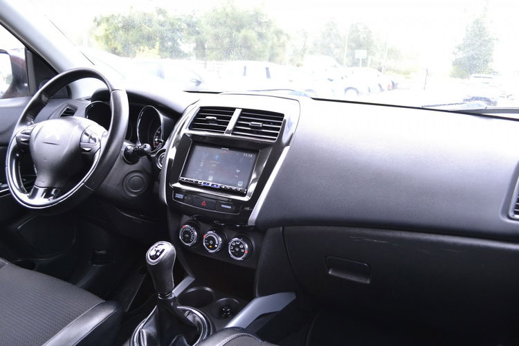 Citroen C4 Aircross Nawigacja Carplay Kamera Cofania Serwis LED Xenon Zarejestr KeylessGO zdjęcie 13