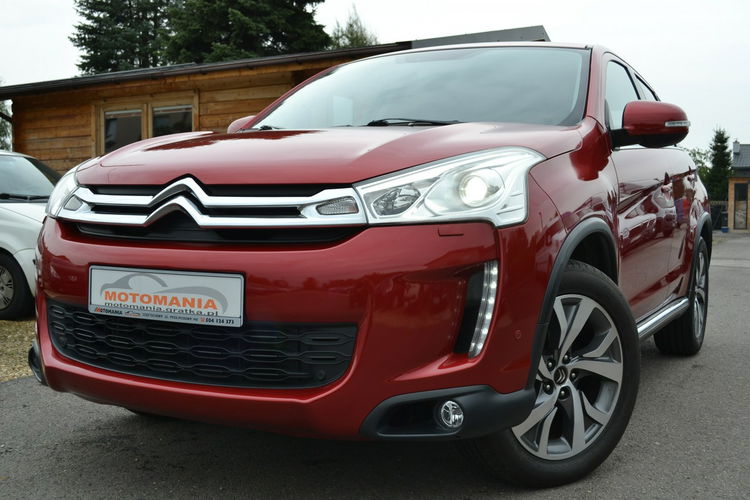 Citroen C4 Aircross Nawigacja Carplay Kamera Cofania Serwis LED Xenon Zarejestr KeylessGO zdjęcie 2
