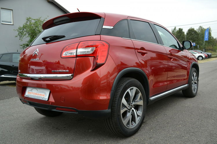 Citroen C4 Aircross Nawigacja Carplay Kamera Cofania Serwis LED Xenon Zarejestr KeylessGO zdjęcie 4