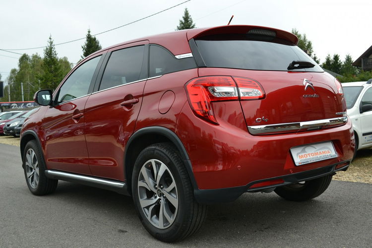 Citroen C4 Aircross Nawigacja Carplay Kamera Cofania Serwis LED Xenon Zarejestr KeylessGO zdjęcie 5