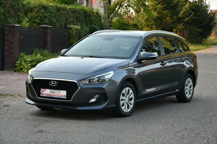 Hyundai i30 1.4i MPi 100KM 2018r. SALON Klima LED TEMPOMAT 92tkm POLECAM zdjęcie 3