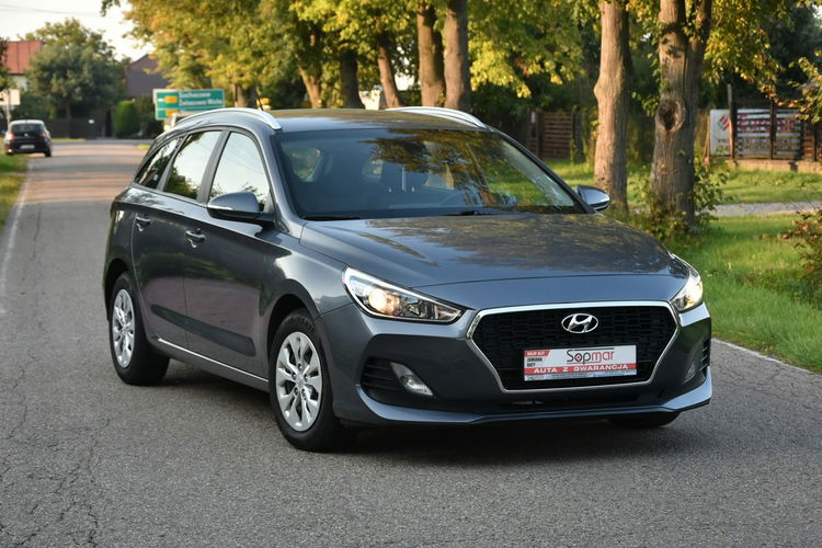 Hyundai i30 1.4i MPi 100KM 2018r. SALON Klima LED TEMPOMAT 92tkm POLECAM zdjęcie 8