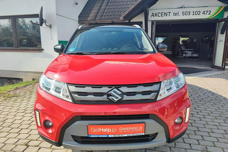 Suzuki Vitara 1.6 Comfort 4x4, 1.6 litra - 88 kW 16V zdjęcie 2