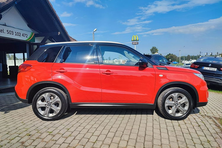 Suzuki Vitara 1.6 Comfort 4x4, 1.6 litra - 88 kW 16V zdjęcie 4