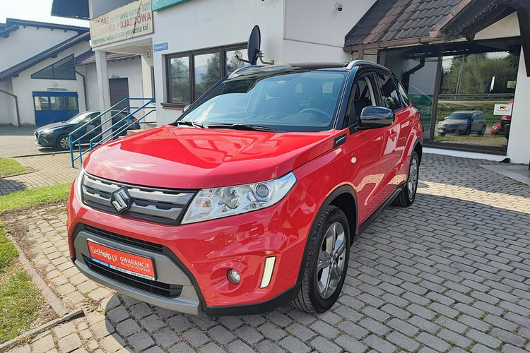 Suzuki Vitara 1.6 Comfort 4x4, 1.6 litra - 88 kW 16V zdjęcie 7