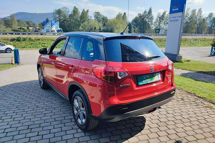 Suzuki Vitara 1.6 Comfort 4x4, 1.6 litra - 88 kW 16V zdjęcie 8