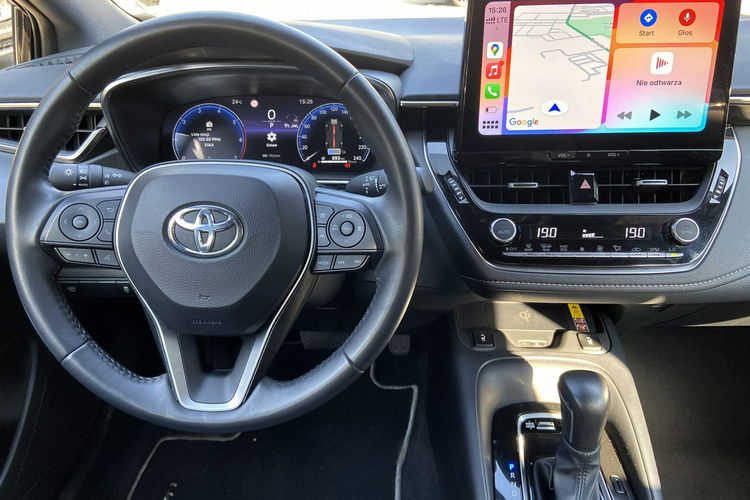 Toyota Corolla TS 1.8 HSD 140KM COMFORT TECH, salon Polska, gwarancja, FV23% zdjęcie 15