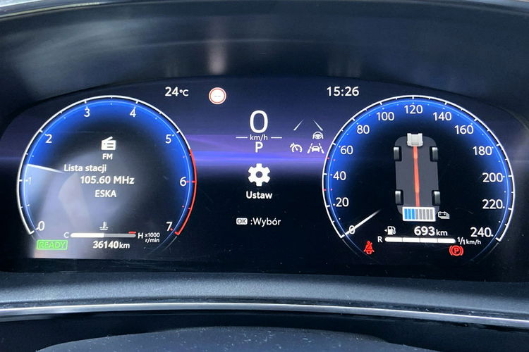 Toyota Corolla TS 1.8 HSD 140KM COMFORT TECH, salon Polska, gwarancja, FV23% zdjęcie 16