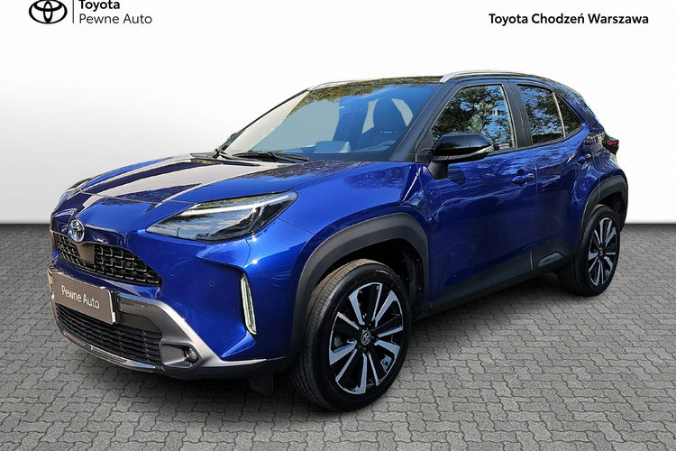 Toyota Yaris Cross 1.5 HSD 116KM 4x4 PREMIERE EDITION, salon Polska, gwarancja, FV23% zdjęcie 3