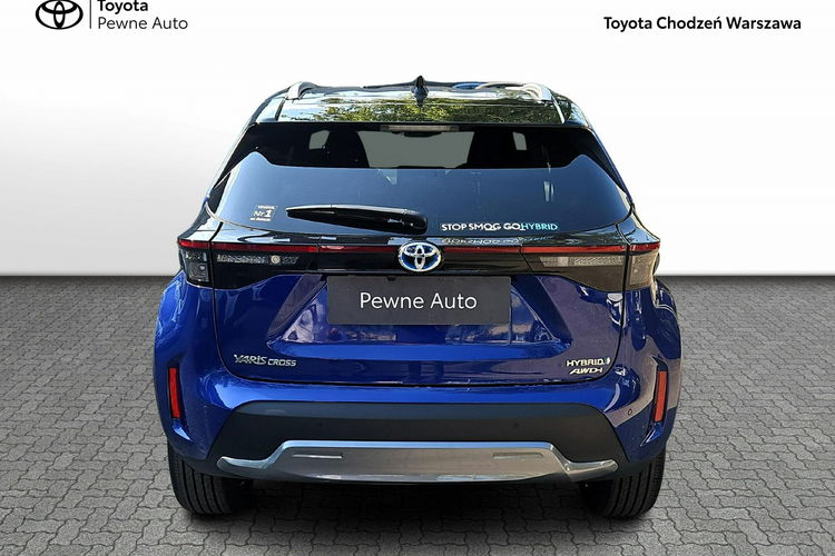 Toyota Yaris Cross 1.5 HSD 116KM 4x4 PREMIERE EDITION, salon Polska, gwarancja, FV23% zdjęcie 6