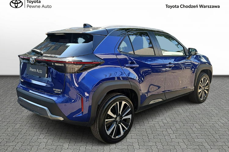 Toyota Yaris Cross 1.5 HSD 116KM 4x4 PREMIERE EDITION, salon Polska, gwarancja, FV23% zdjęcie 7