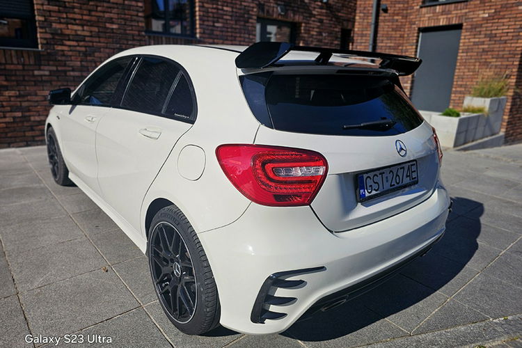 Mercedes A 180 AMG Line Alkantara Bezwypadkowy Ks.Serwisowa zdjęcie 12