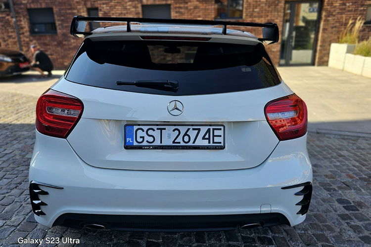 Mercedes A 180 AMG Line Alkantara Bezwypadkowy Ks.Serwisowa zdjęcie 13