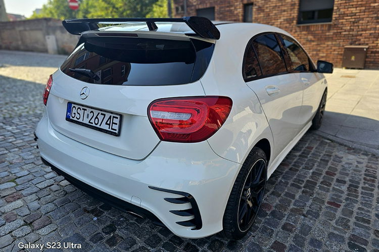 Mercedes A 180 AMG Line Alkantara Bezwypadkowy Ks.Serwisowa zdjęcie 14