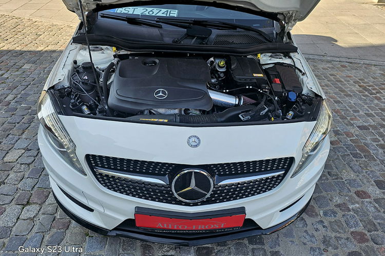 Mercedes A 180 AMG Line Alkantara Bezwypadkowy Ks.Serwisowa zdjęcie 28