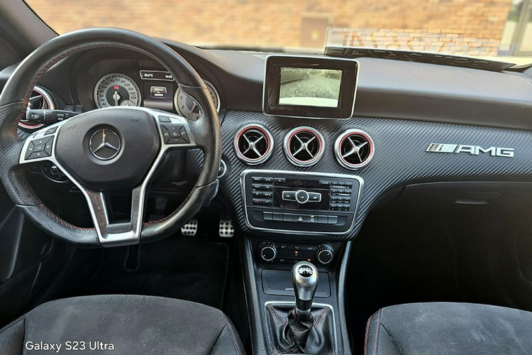 Mercedes A 180 AMG Line Alkantara Bezwypadkowy Ks.Serwisowa zdjęcie 9