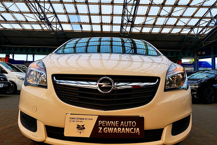 Opel Meriva TEMPOMAT 3Lata GWARANCJA I-wł Kraj Bezwypadkowy 1.4 16V BENZYNA Enjoy 4x2 zdjęcie 39