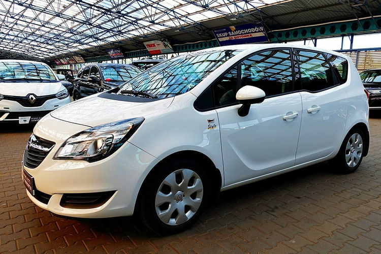 Opel Meriva TEMPOMAT 3Lata GWARANCJA I-wł Kraj Bezwypadkowy 1.4 16V BENZYNA Enjoy 4x2 zdjęcie 45