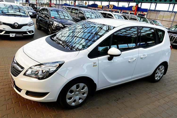 Opel Meriva TEMPOMAT 3Lata GWARANCJA I-wł Kraj Bezwypadkowy 1.4 16V BENZYNA Enjoy 4x2 zdjęcie 52