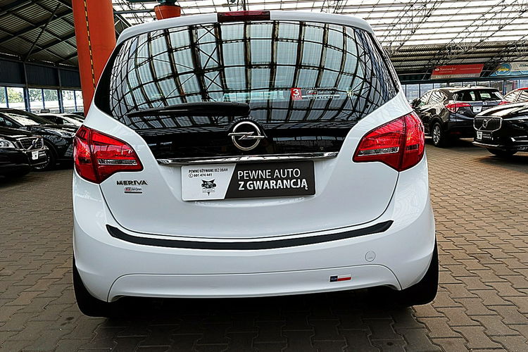 Opel Meriva TEMPOMAT 3Lata GWARANCJA I-wł Kraj Bezwypadkowy 1.4 16V BENZYNA Enjoy 4x2 zdjęcie 56