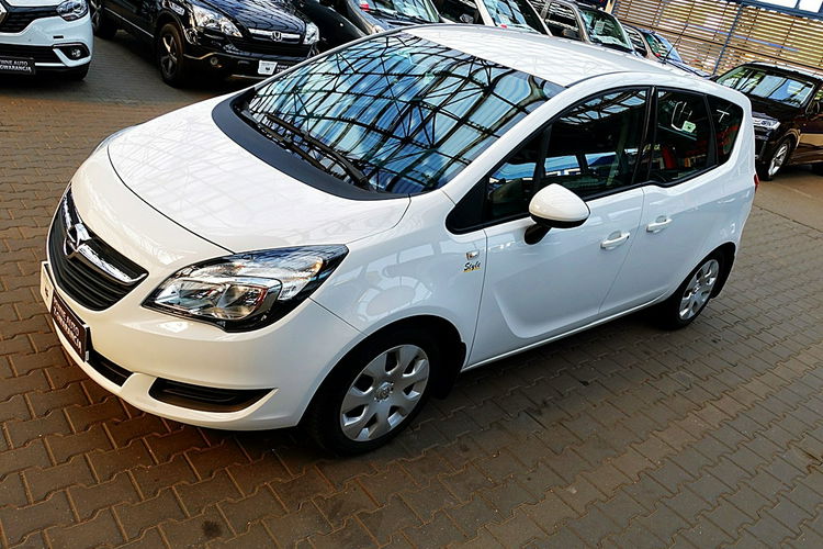 Opel Meriva TEMPOMAT 3Lata GWARANCJA I-wł Kraj Bezwypadkowy 1.4 16V BENZYNA Enjoy 4x2 zdjęcie 65