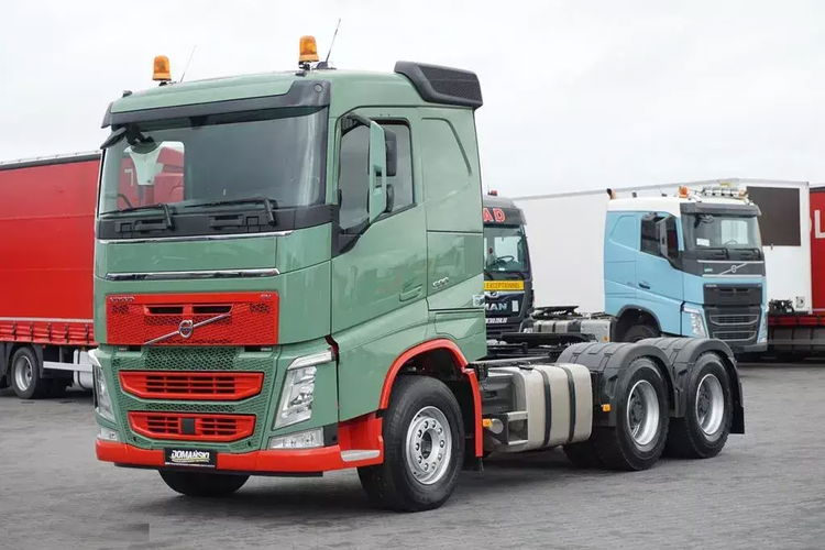 Volvo FH / 500 / 6 X 4 / ACC / EURO 6 / HYDRAULIKA / DMC 60 000 KG 6x4 zdjęcie 2