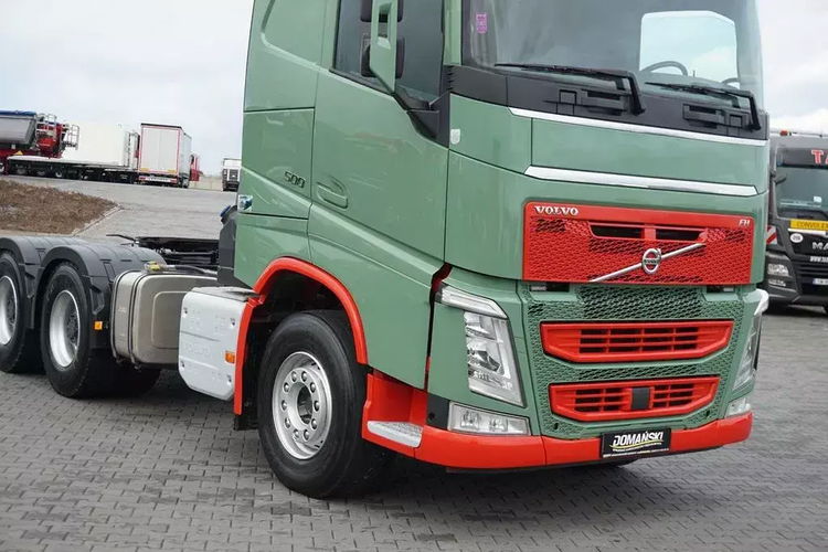 Volvo FH / 500 / 6 X 4 / ACC / EURO 6 / HYDRAULIKA / DMC 60 000 KG 6x4 zdjęcie 20