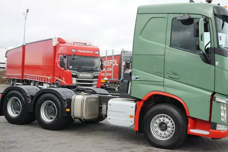 Volvo FH / 500 / 6 X 4 / ACC / EURO 6 / HYDRAULIKA / DMC 60 000 KG 6x4 zdjęcie 28