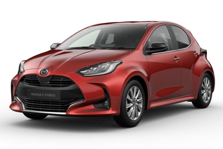 MAZDA 2 1.5 Hybrid Exclusive Line CVT zdjęcie 2