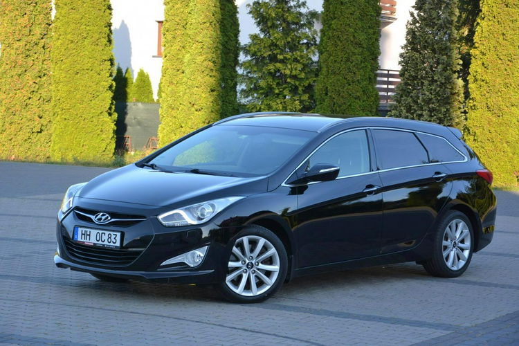 Hyundai i40 1.6(135KM) 12.2013r Xenon Navi Kamera Klimatronic 2xParktr Keyless go zdjęcie 11