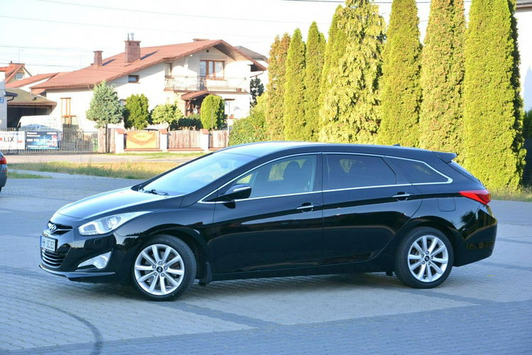 Hyundai i40 1.6(135KM) 12.2013r Xenon Navi Kamera Klimatronic 2xParktr Keyless go zdjęcie 12