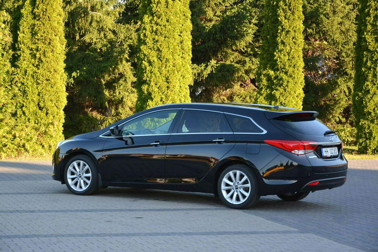 Hyundai i40 1.6(135KM) 12.2013r Xenon Navi Kamera Klimatronic 2xParktr Keyless go zdjęcie 13