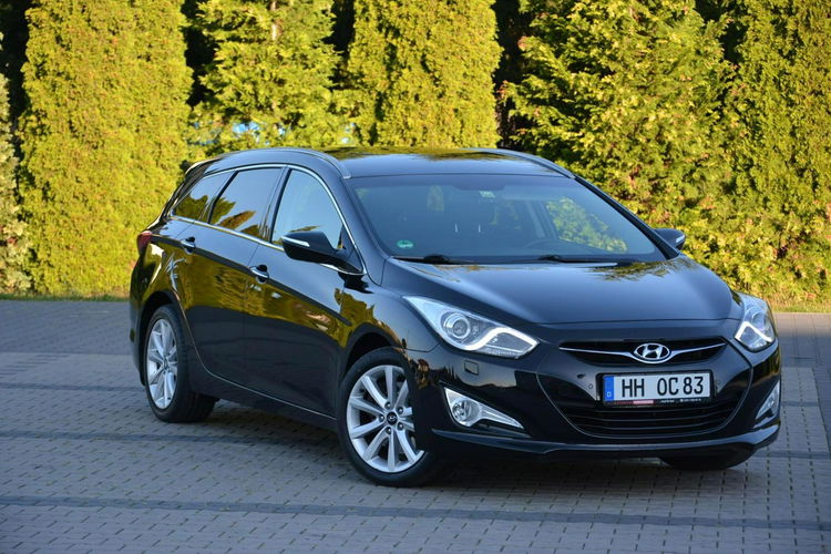 Hyundai i40 1.6(135KM) 12.2013r Xenon Navi Kamera Klimatronic 2xParktr Keyless go zdjęcie 2