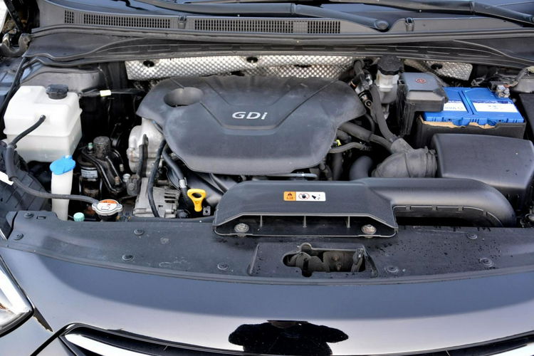 Hyundai i40 1.6(135KM) 12.2013r Xenon Navi Kamera Klimatronic 2xParktr Keyless go zdjęcie 34