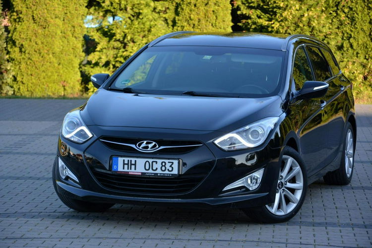 Hyundai i40 1.6(135KM) 12.2013r Xenon Navi Kamera Klimatronic 2xParktr Keyless go zdjęcie 9