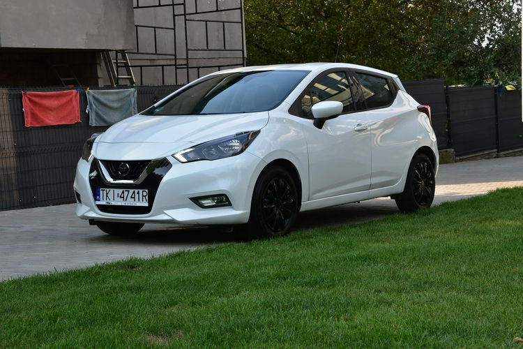 Nissan Micra 1.0 Benzyna Gwarancja Bogate Wyposażenie Zadbane zdjęcie 1