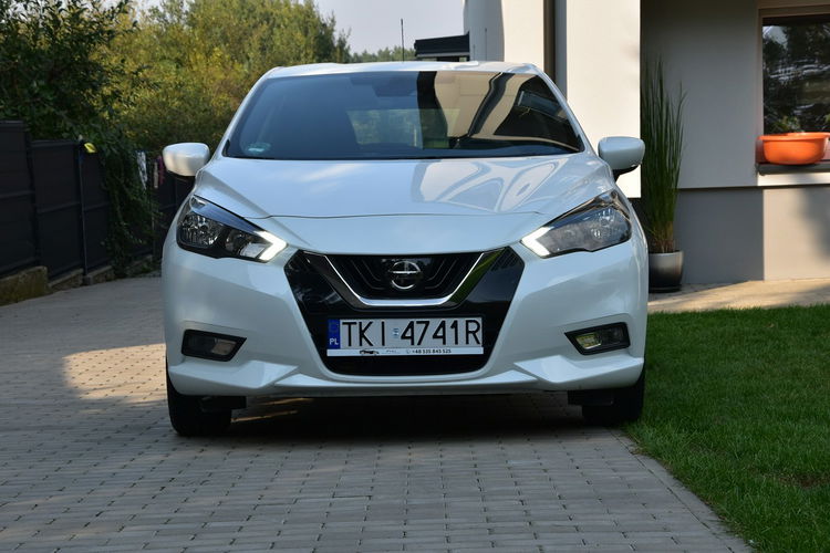 Nissan Micra 1.0 Benzyna Gwarancja Bogate Wyposażenie Zadbane zdjęcie 2