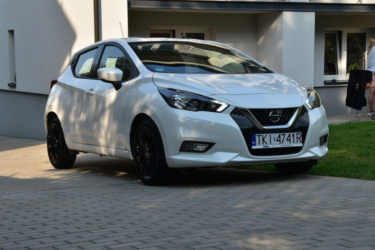 Nissan Micra 1.0 Benzyna Gwarancja Bogate Wyposażenie Zadbane zdjęcie 3