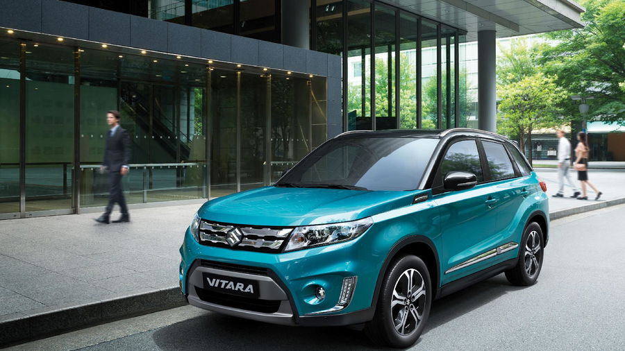 SUZUKI Vitara 1.4 Boosterjet SHVS Premium 4WD zdjęcie 