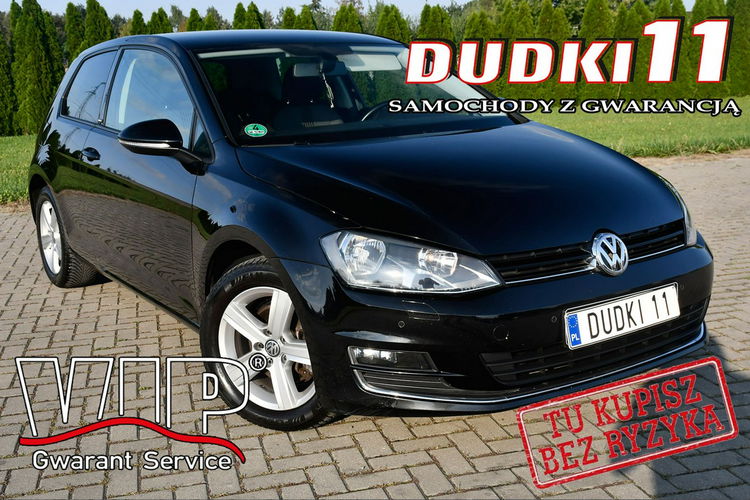 Volkswagen Golf 2.0tdi Serwis.Klimatronic 2 str.Podg.Fot.Navigacja.Parktronic. zdjęcie 1