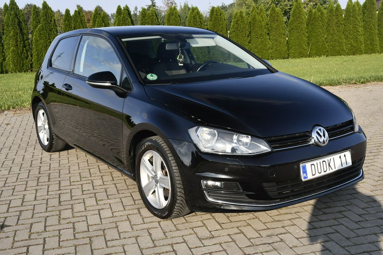 Volkswagen Golf 2.0tdi Serwis.Klimatronic 2 str.Podg.Fot.Navigacja.Parktronic. zdjęcie 2